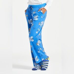 Life is Good ski slope pajama bottoms